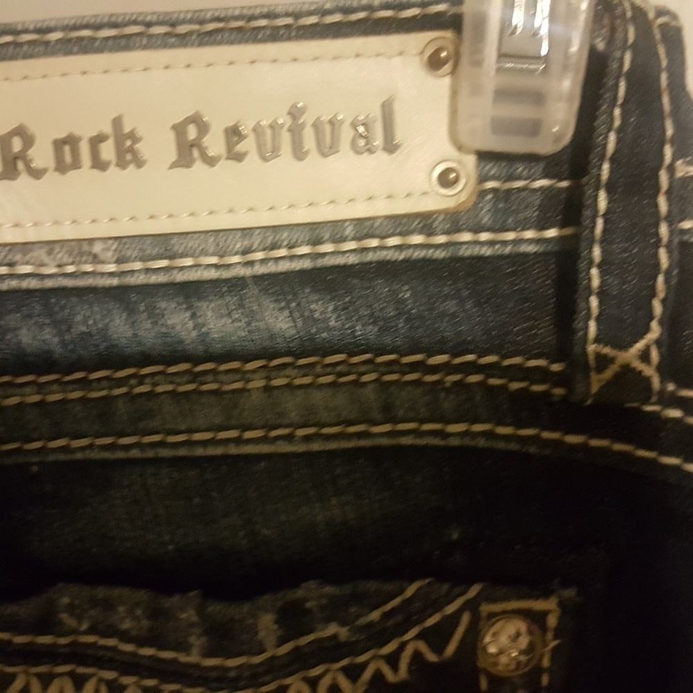 Rock Revival shorts